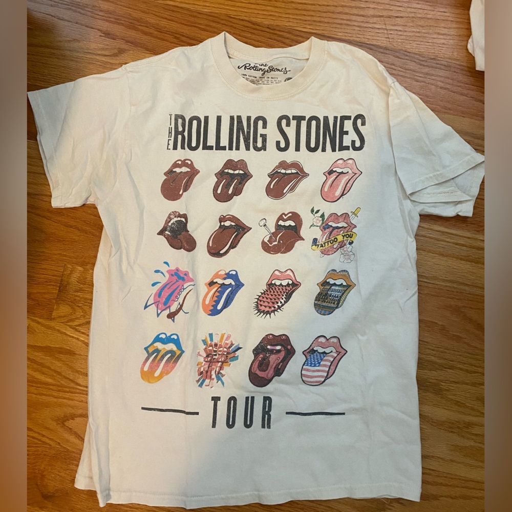 Rolling stone graphic tee